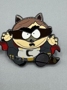 South Park Superhero Costume Blind Box Enamel Pin CARTMAN COON New Open Box
